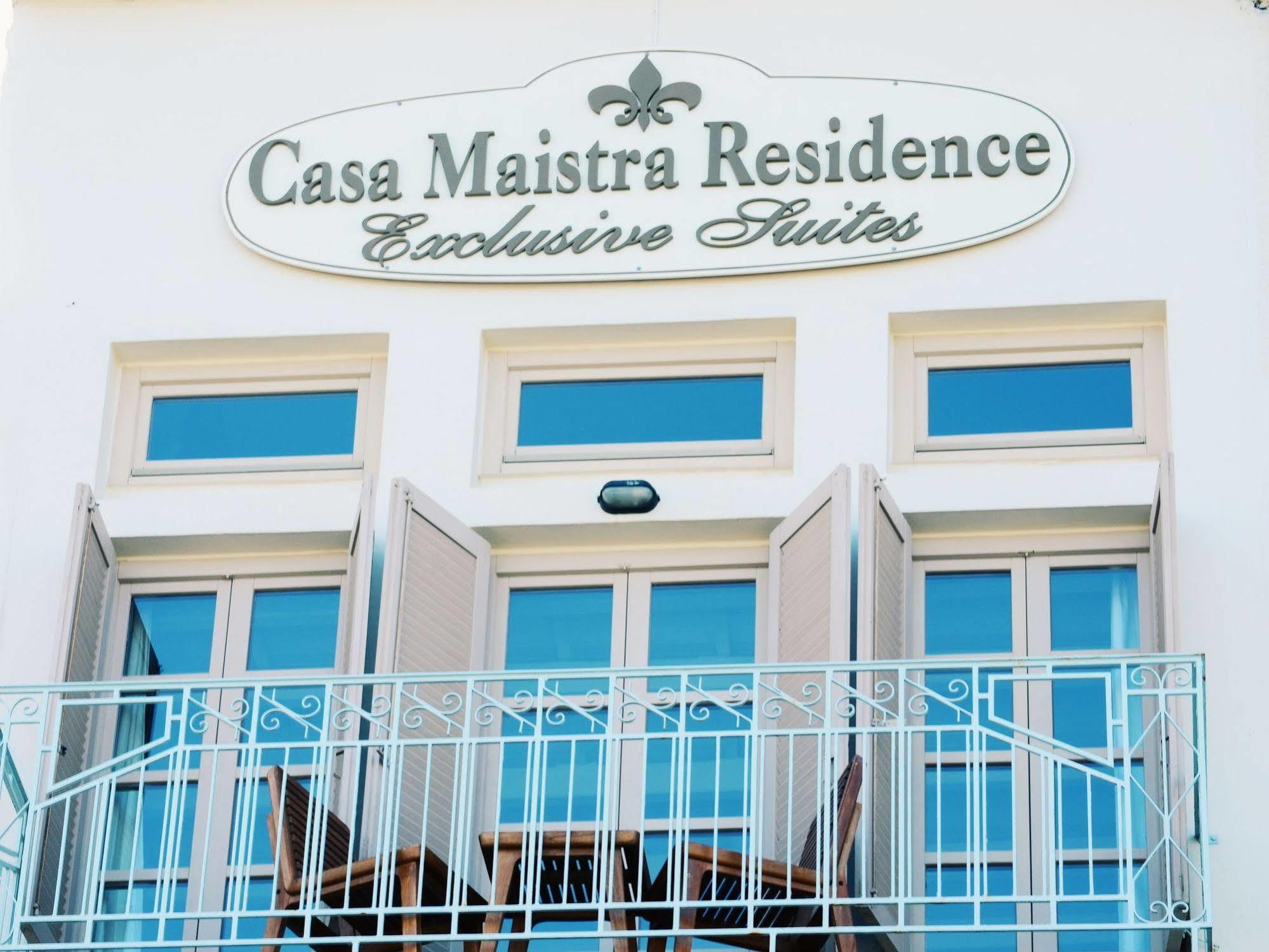 Casa Maistra Residence Rethymno Exterior foto