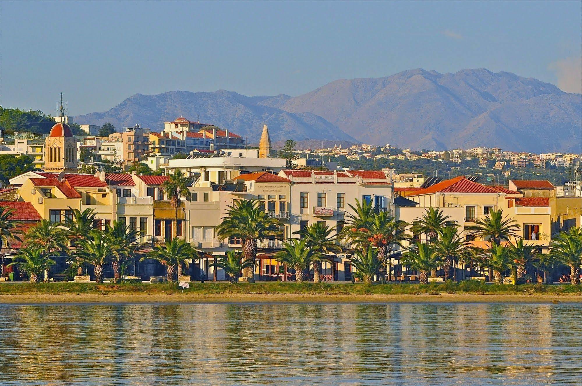 Casa Maistra Residence Rethymno Exterior foto